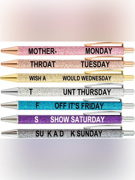 Accessories - Glitter Fun Pens Of The Week👑Choose 1